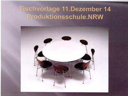 Beteiligte: 1.Staatssekretär Dr. Scheffer (Moderation) 2.Gruppenleitung MAIS 3.Geschäftsführung/Abteilungsleitung RD NRW 4.SPD-Fraktionsmitglieder 5.Mitglieder.