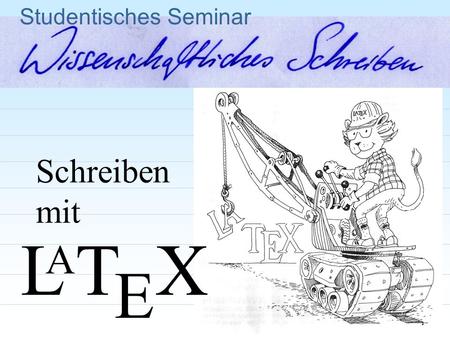 Studentisches Seminar