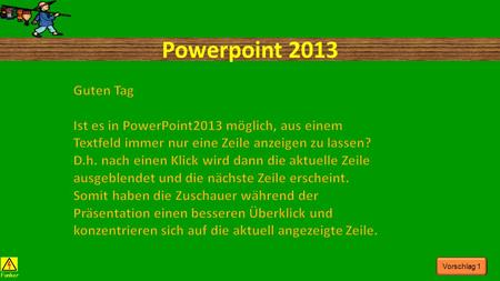 Powerpoint 2013 Funker Vorschlag 1. Lorem ipsum dolor sit amet, consectetur adipiscing elit. Nullam et porttitor lorem. Nunc libero elit, commodo id dictum.