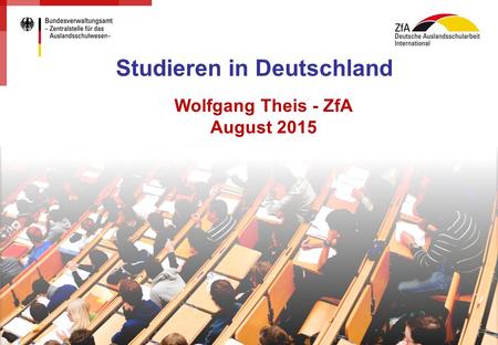 Studieren in Deutschland