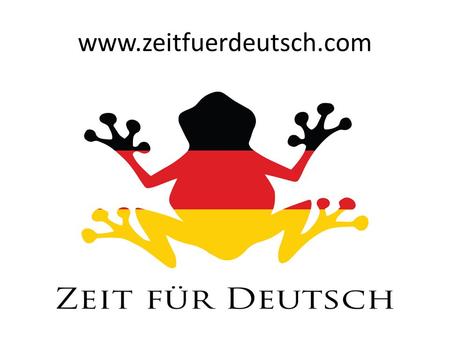 www.zeitfuerdeutsch.com The weather – Das Wetter LO: Say what the weather is like SC I can use the German words for the seasons, windy, foggy and cloudy.