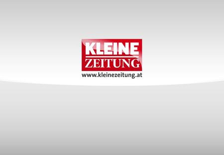 © Verkaufsentwicklung / Anzeigen und Marketing Kleine Zeitung.