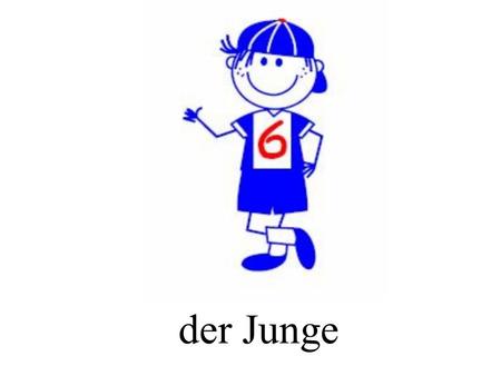 Der Junge. der Lehrer der Deutschlehrer der Mann Herr…