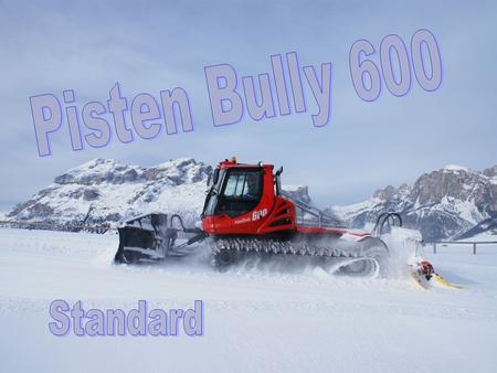 Pisten Bully 600 Standard.