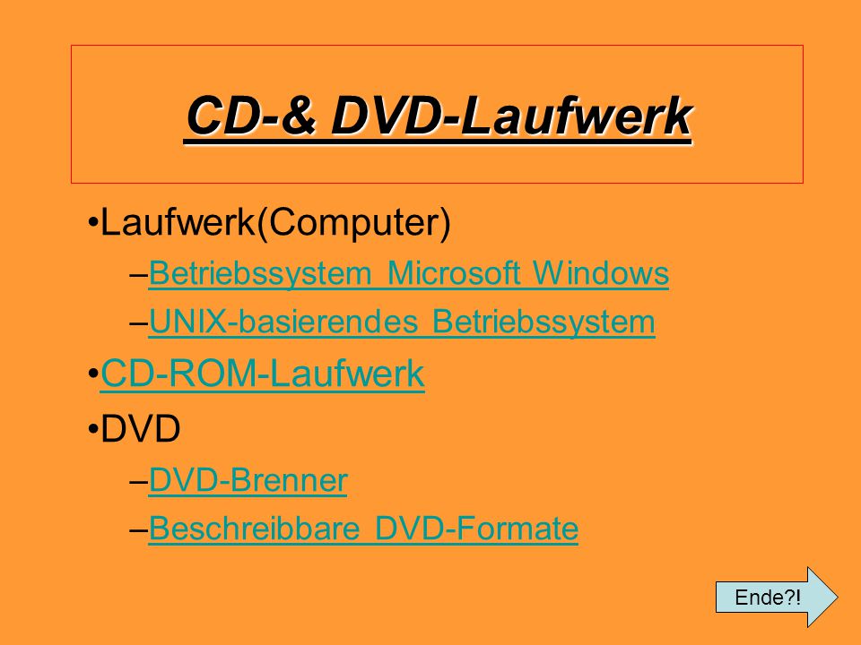 CD-& DVD-Laufwerk Laufwerk(Computer) CD-ROM-Laufwerk DVD - ppt herunterladen