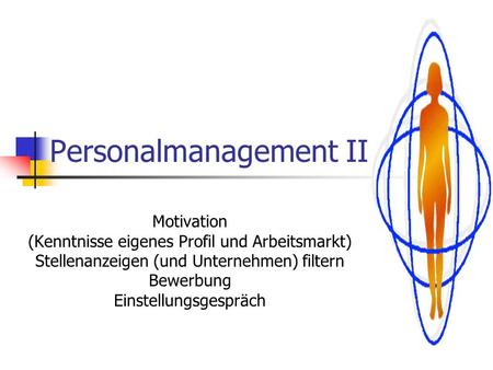 Personalmanagement II