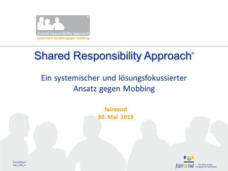 Shared Responsibility Approach®