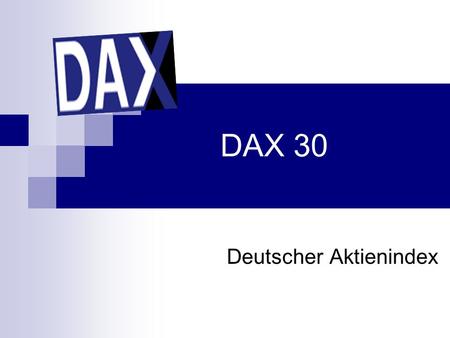 Deutscher Aktienindex