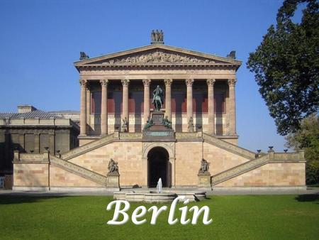 Berlin. Die Geschichte von Berlin. Die Herkunft von Berlin beginnt in 13. Jahrhundert, und genauer ab 1235, wenn die Fischerdörfer Berlin und Koelln (Koelln,