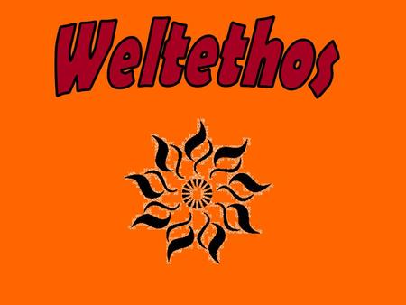 Weltethos.