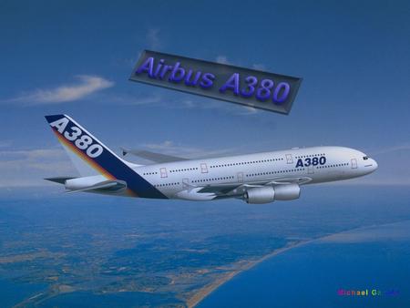 Airbus A380 Michael Ganahl.