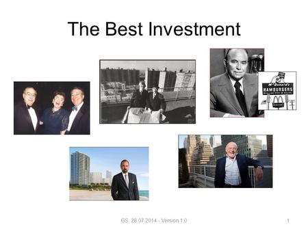 The Best Investment GS, 28.07.2014 - Version 1.01.