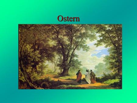 Оstern.