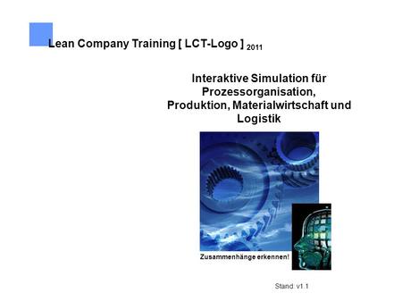 Lean Company Training [ LCT-Logo ] 2011