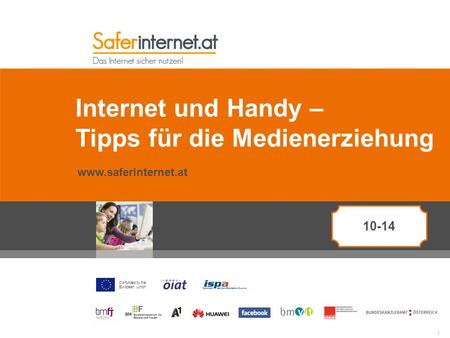 Internet und Handy – Tipps für die Medienerziehung