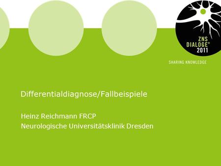 Differentialdiagnose/Fallbeispiele