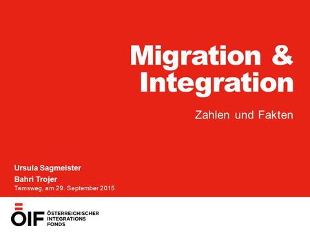 Migration & Integration