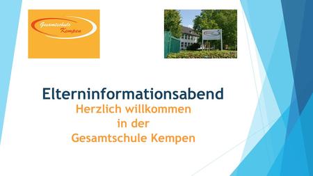 Elterninformationsabend
