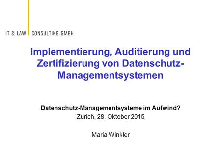 Datenschutz-Managementsysteme im Aufwind?