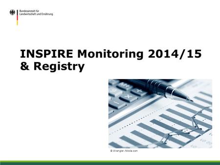 INSPIRE Monitoring 2014/15 & Registry © Wrangler - fotolia.com.