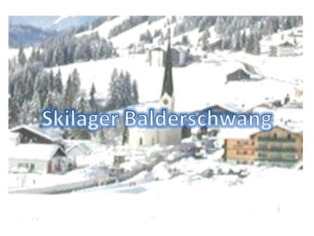Skilager Balderschwang