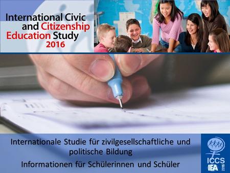 Informationen für Schülerinnen und Schüler