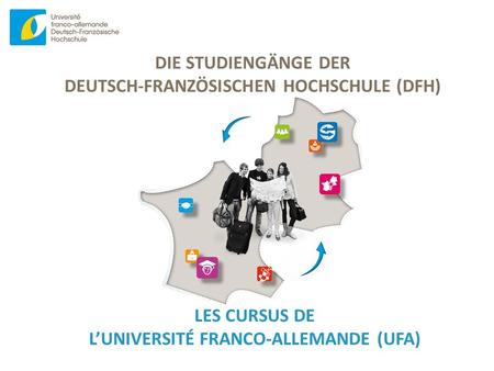 Die Studiengänge der Deutsch-Französischen Hochschule (DFH)