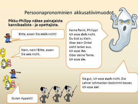 Persoonapronominien akkusatiivimuodot