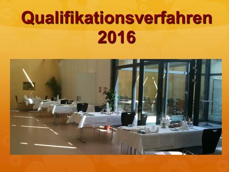 Qualifikationsverfahren 2016