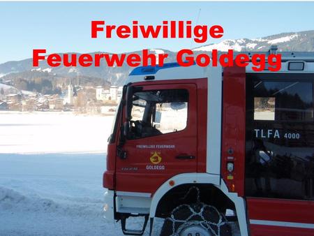 Freiwillige Feuerwehr Goldegg