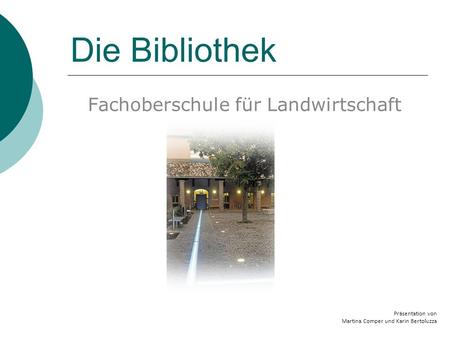 Fachoberschule für Landwirtschaft