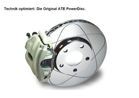 Technik optimiert: Die Original ATE PowerDisc.