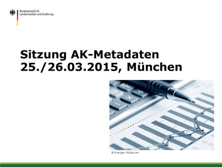 Sitzung AK-Metadaten 25./26.03.2015, München © Wrangler - fotolia.com.