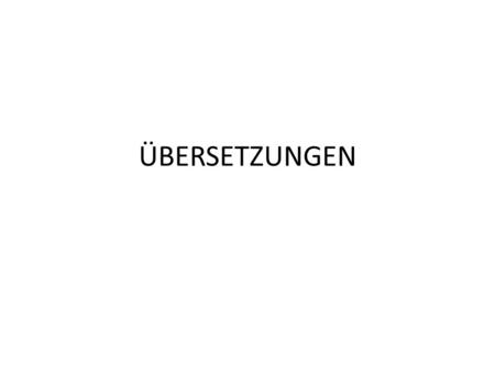 ÜBERSETZUNGEN. a) Der Kunde hat im Geschäft einen neuen Staubsauger gekauft. b) Der Preis war günstig. c) Dabei habe ich noch eine CD gratis bekommen.