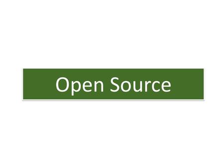 Open Source. Inhalt 1.Was ist Open Source? 2.Die Open Source Initiative (OSI) 3.Open Source Definition (OSD) 4.Copyleft-Prinzip 5.GNU General Public License.
