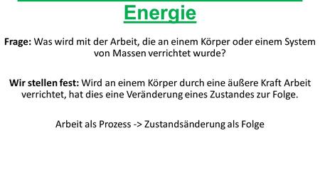 3.2. Potentielle und kinetische Energie