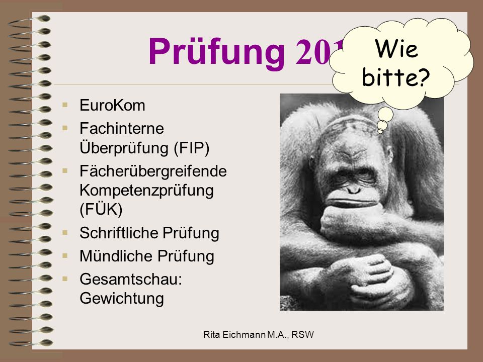 Prufung 2015 Wie Bitte Eurokom Fachinterne Uberprufung Fip Ppt Video Online Herunterladen