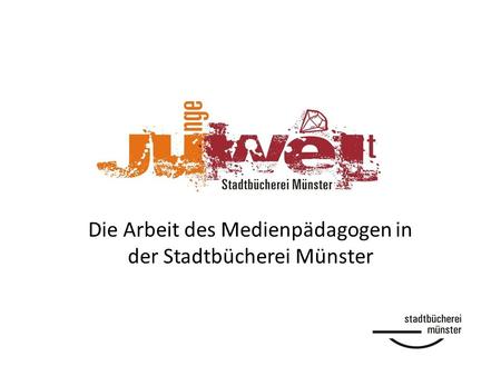 Die Arbeit des Medienpädagogen in der Stadtbücherei Münster.