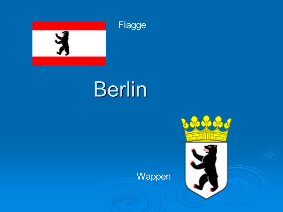 Flagge Berlin Wappen. - ppt herunterladen