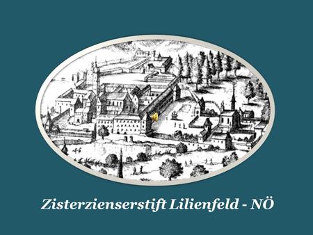 Zisterzienserstift Lilienfeld - NÖ Lilienfeld mit Stift.