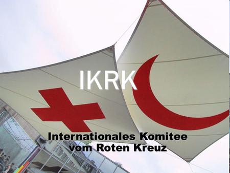 Internationales Komitee vom Roten Kreuz