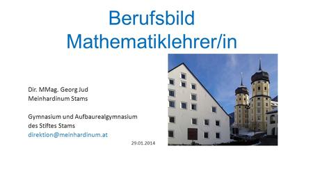 Berufsbild Mathematiklehrer/in