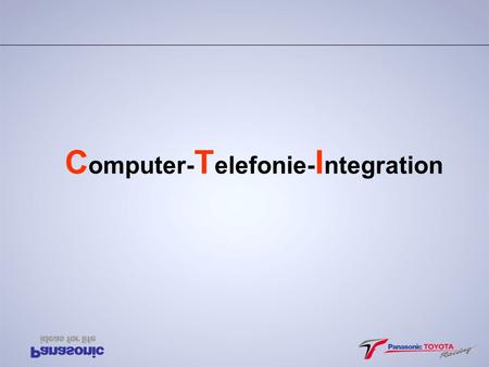 Computer-Telefonie-Integration