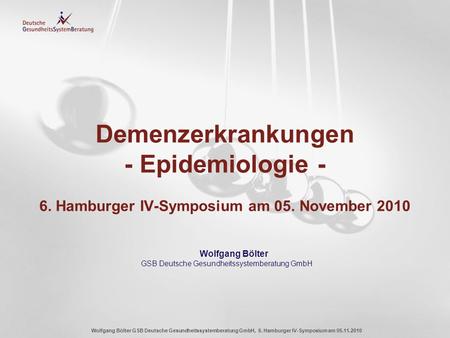 GSB Deutsche Gesundheitssystemberatung GmbH