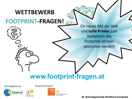 WETTBEWERB FOOTPRINT-FRAGEN!