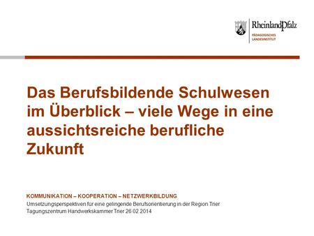 IFB Speyer Lesekompetenzförderung Berufsbildende Schulen