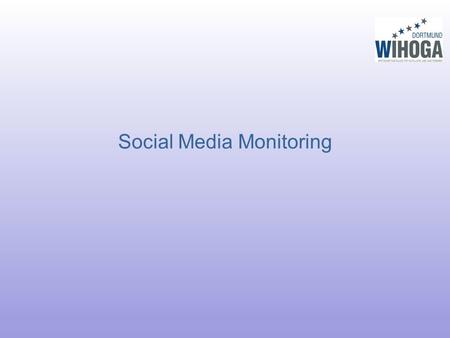 Social Media Monitoring. … ein Besuch im Hotel (heute)