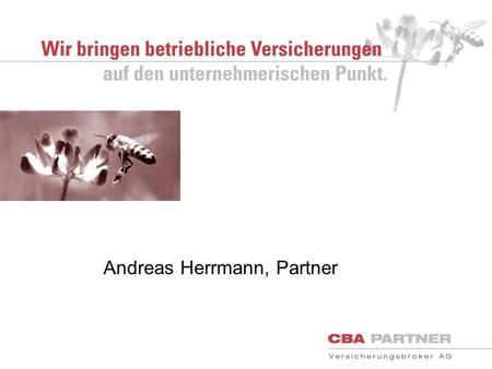 Andreas Herrmann, Partner
