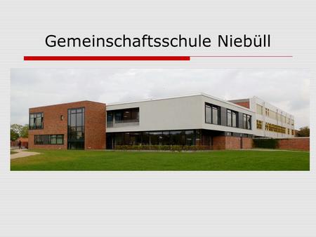 Gemeinschaftsschule Niebüll