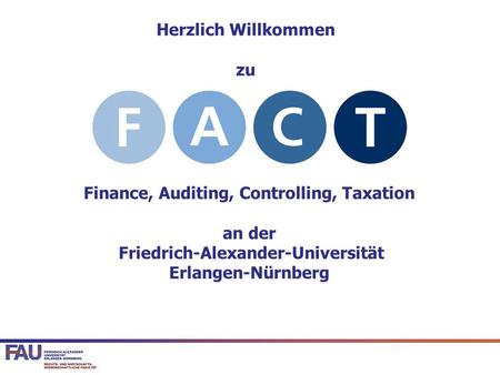Herzlich Willkommen zu